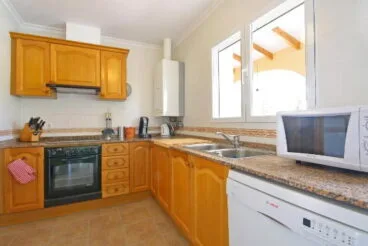 Cocina de Aguila Rent a Villa
