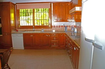 Cocina de la casa Casa Nova Villas