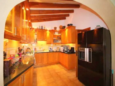 Cocina equipada Atina Inmobiliaria