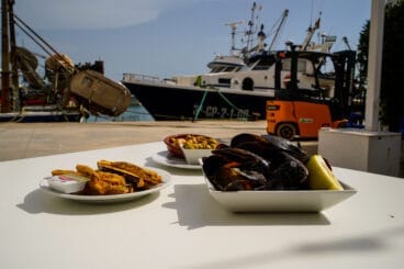 Come los mejores platos frente al mar