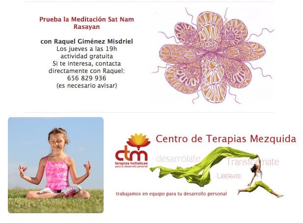 Curso meditacion CTM