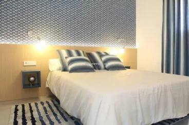Dormitorio azul – CHA0667 MarinaBay Homes