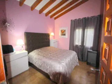 Dormitorio principal Atina Inmobiliaria