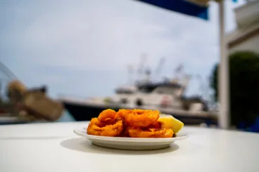 El mejor pescado y marisco extraído con su propio barco