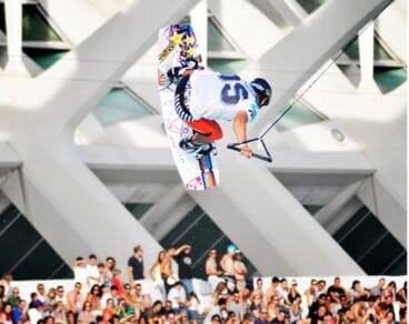 El rider Pepe de la Concepción
