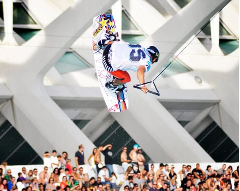 El rider Pepe de la Concepción