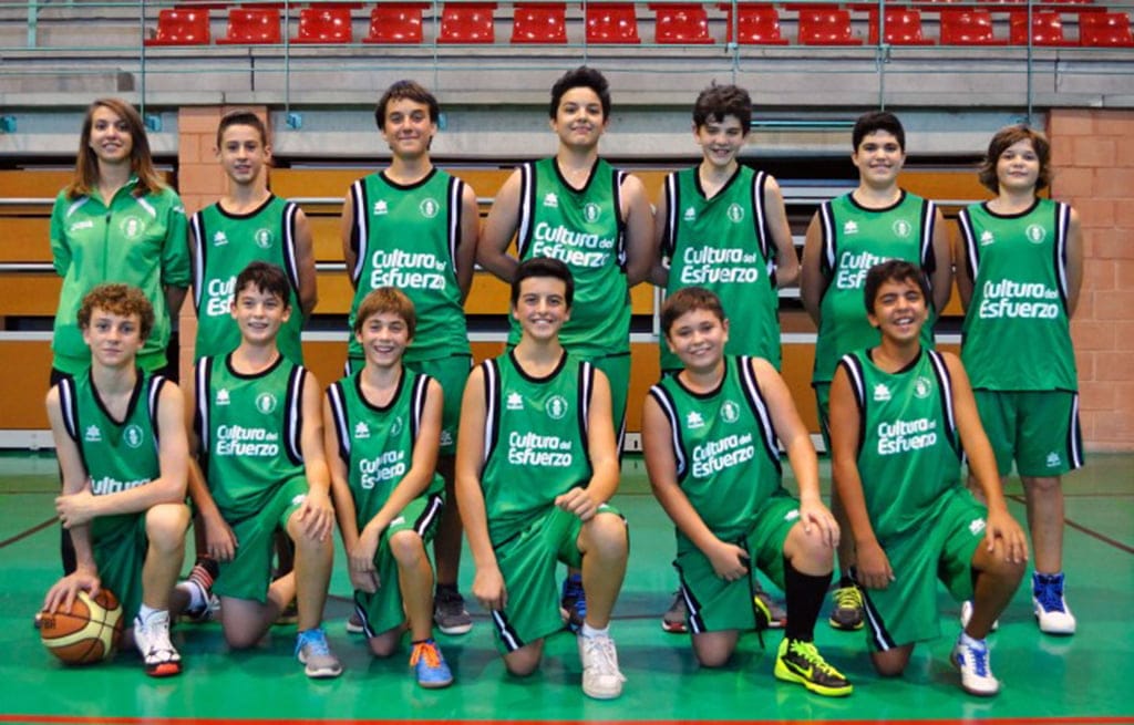Equipo Infantil Masculino del CB Joventut Xàbia