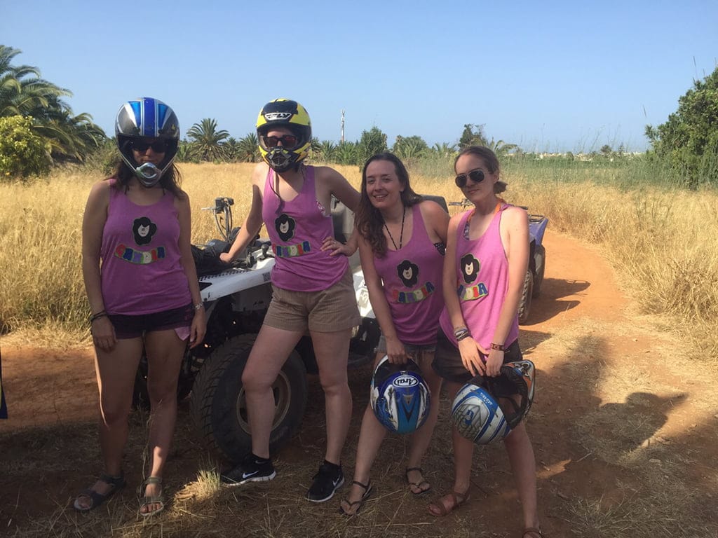Excursiones en quad Fun&Quads