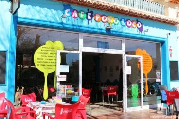 Fachada Café Poco Loco