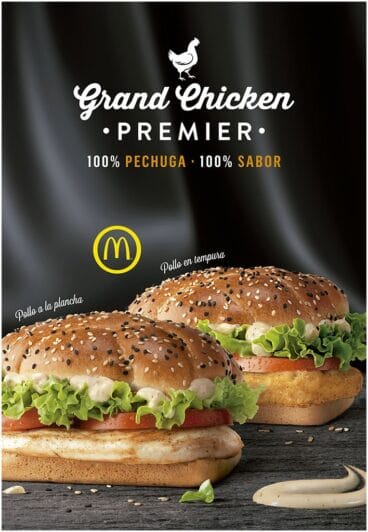 Nuevos productos en McDonald’s