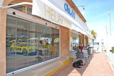 Heladería Cafetería Olas