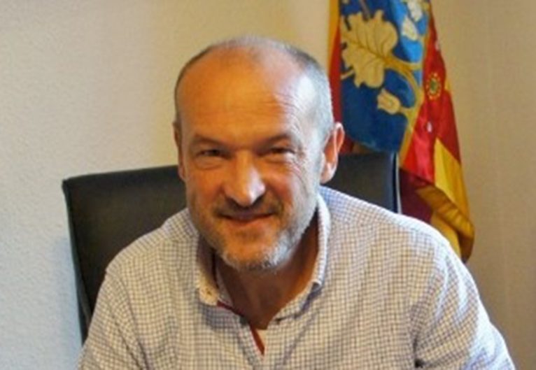 Josep Femenía, alcalde de El Poble Nou de Benitatxell