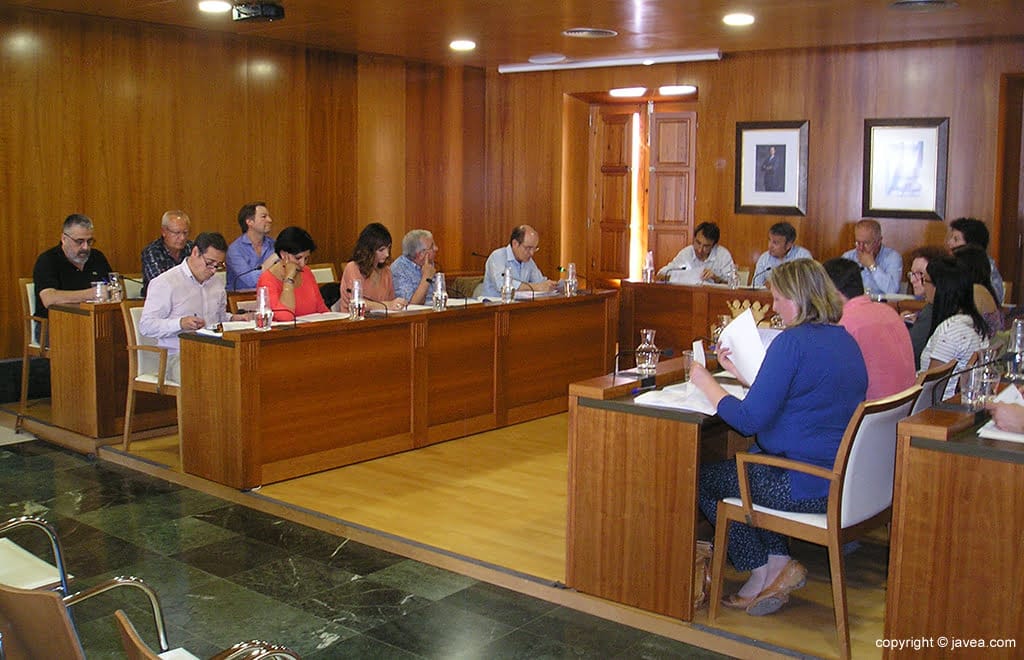Celebración de la junta de Creama en Xàbia