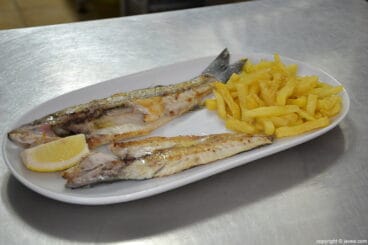 La Cantina de Jávea pescado
