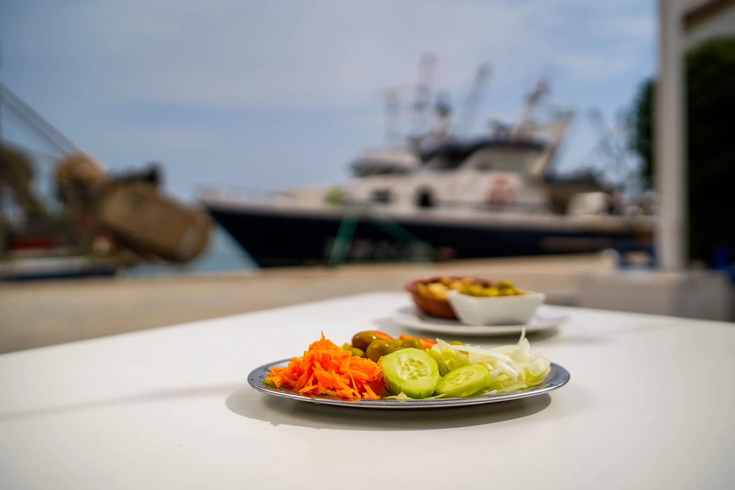 La mejor comida mediterránea con vistas al mar