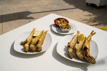 Las mejores piezas de pescado de la bahía