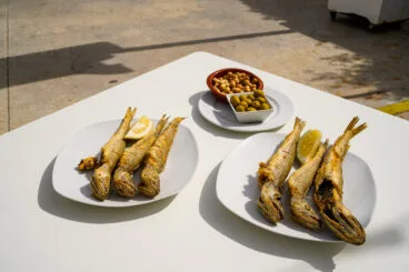 Las mejores piezas de pescado de la bahía