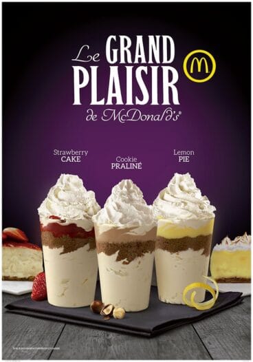 Nuevos productos en McDonald’s