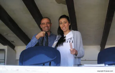 Marina Bas agraciada en la rifa