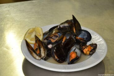 Mejillones La Cantina de Jávea