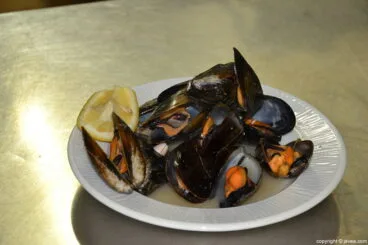 Mejillones La Cantina de Jávea