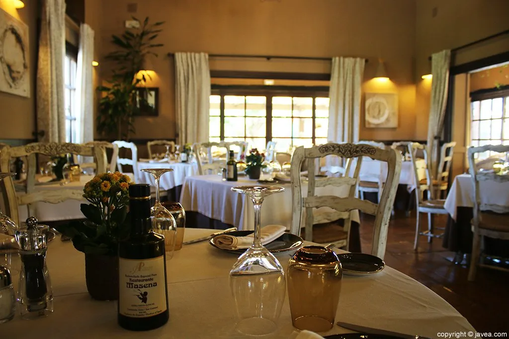 Mesa Restaurante Masena