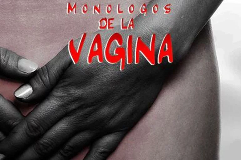 Cartel de la obra Monólogos de la vagina