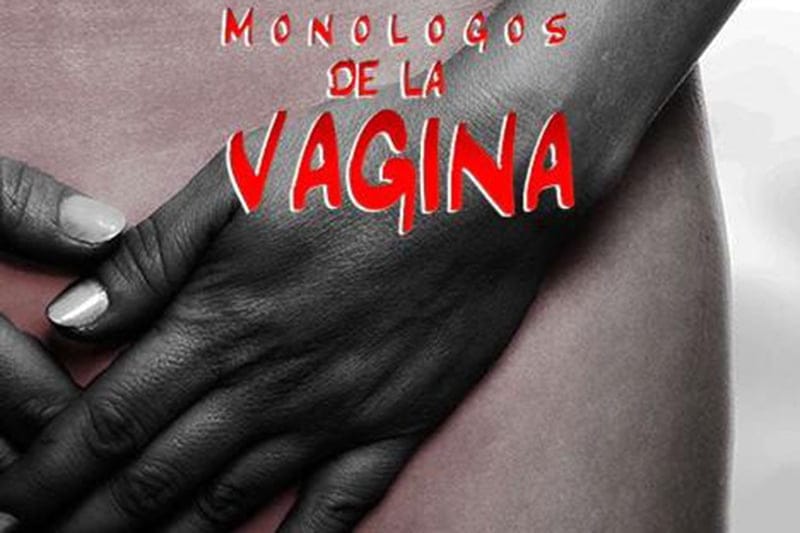 Cartel de la obra Monólogos de la vagina