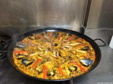 Paella Ca Tomaca