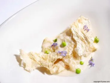 Pan húmedo de bacalao Restaurante El Rodat