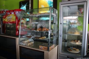 Pasteles Heladería Cafetería Olas