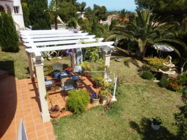 Pergola de jardin CHA0723 MarinaBay Homes