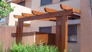 Pergola madera Tol2 Javea