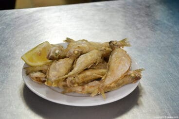 Pescaito frito La Cantina de Jávea