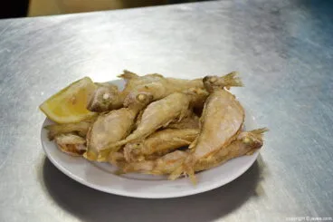 Pescaito frito La Cantina de Jávea
