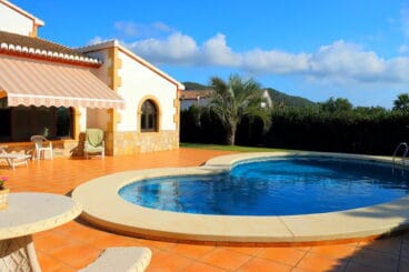 Piscina de la casa Casa Nova Villas
