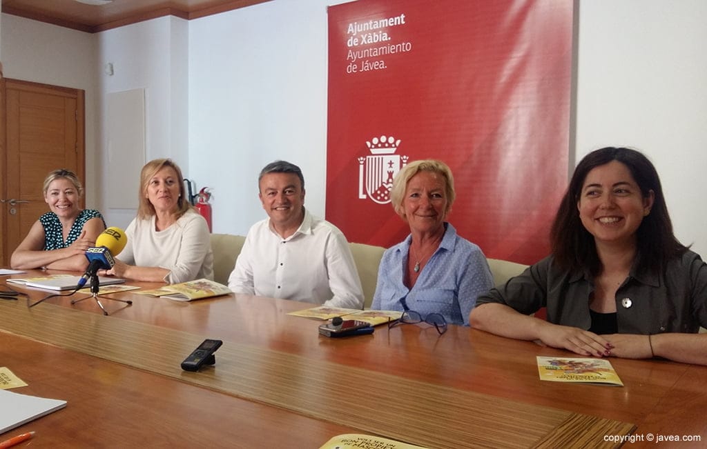 Presentación Campaña de mascotas en Xàbia