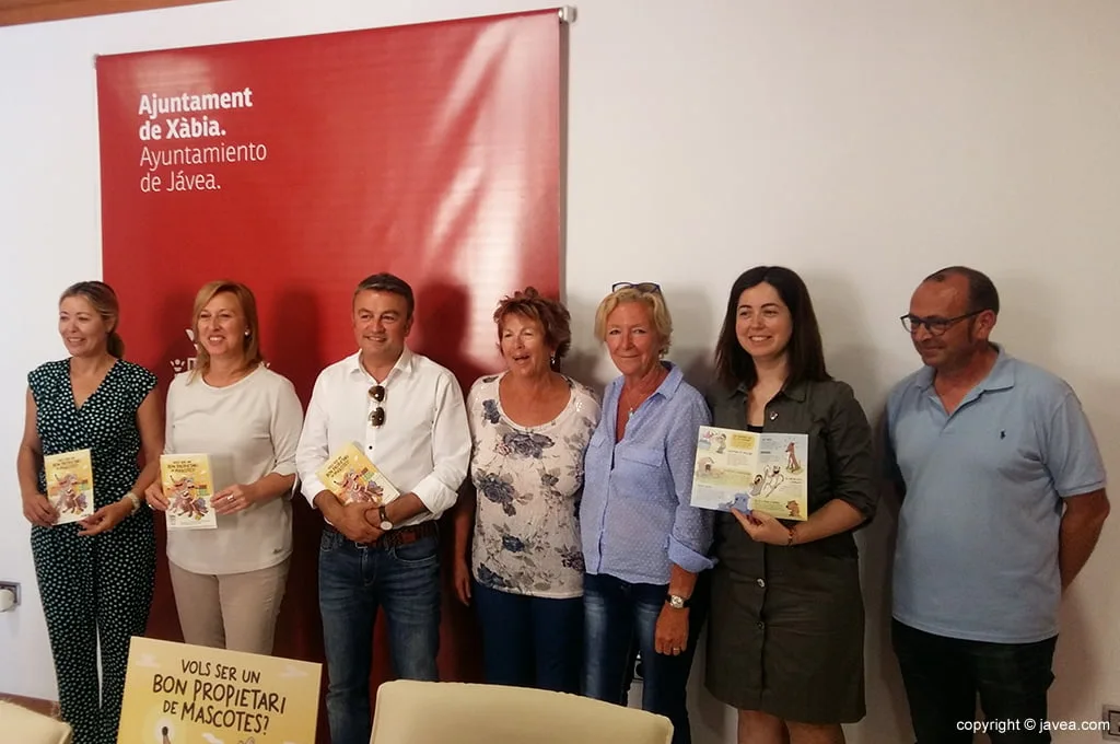 Puesta en marcha de la Campaña Mascotas en Xàbia