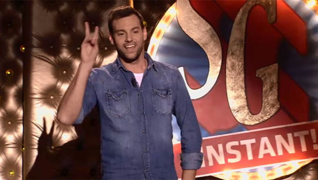 Rafa Alarcón monologuista valenciano