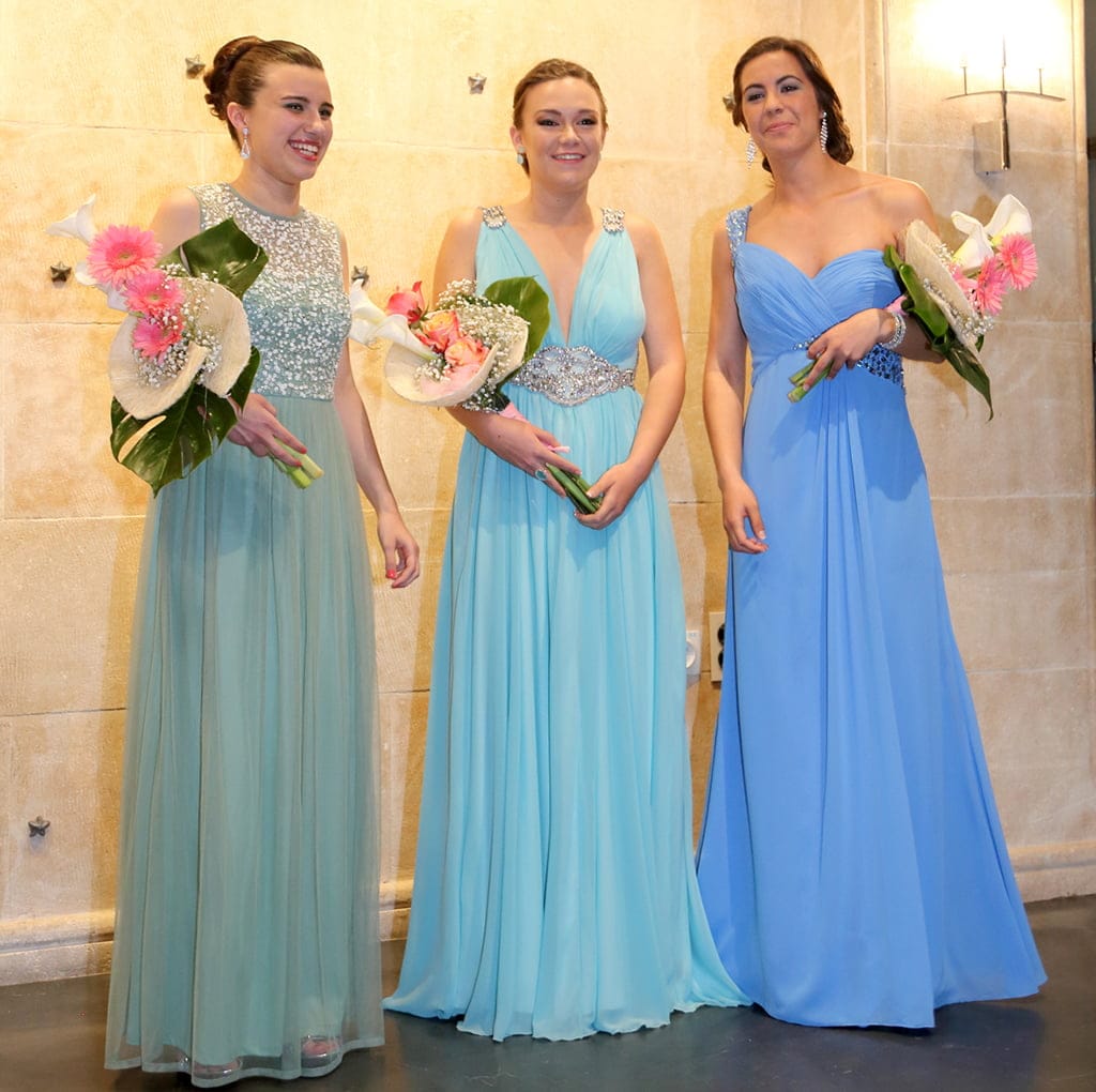 Reina y Damas de Fogueres  2016