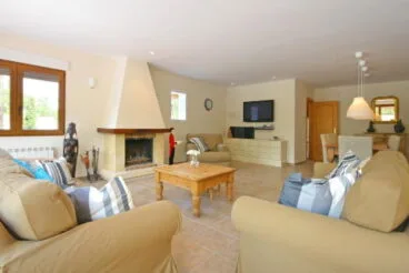 Sala de estar Aguila Rent a Villa