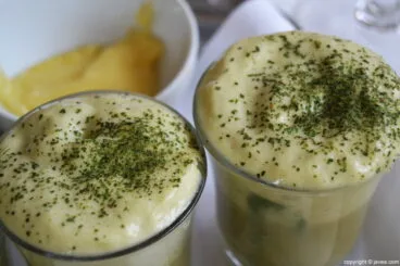 Semana del Arroz en La Galería del Hotel El Rodat – Capuchino de bullit