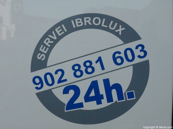Servicio 24 horas ibrolux