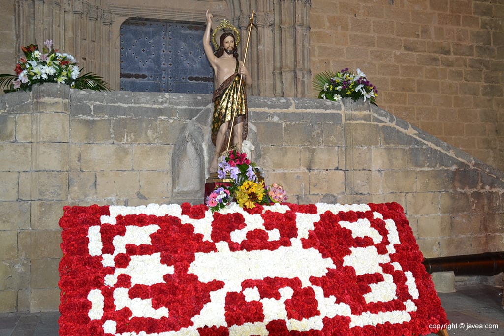 Tapiz Floral de San Juan