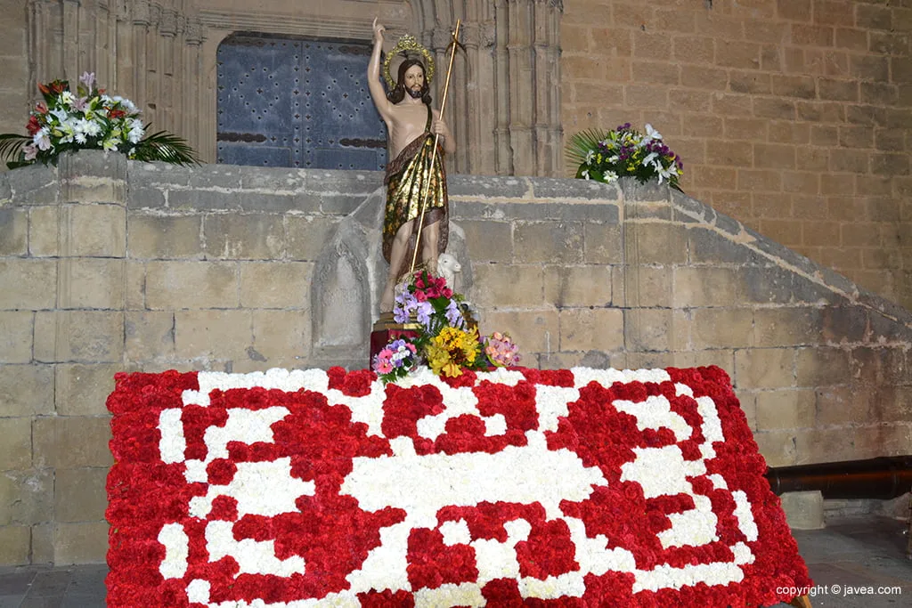 Tapiz Floral de San Juan