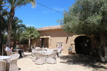 Terraza entrada Restaurante Masena