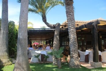 Terraza Restaurante Masena