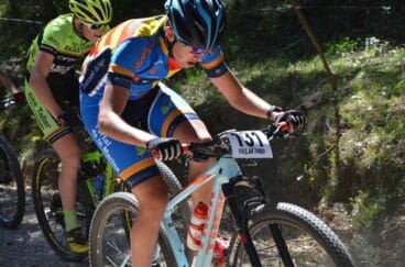 Tomás Miralles durante la carrera