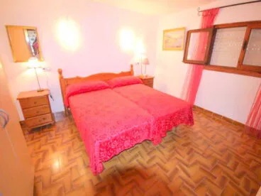 Una de las habitaciones Atina Inmobiliaria