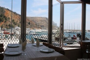 Vistas La Cantina de Jávea